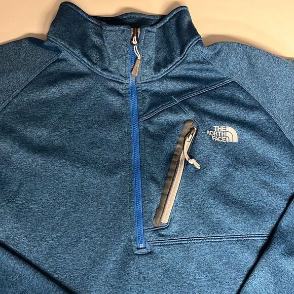 The North Face Fleece 1/4 Zip Sz. L - Picture 2 of 9